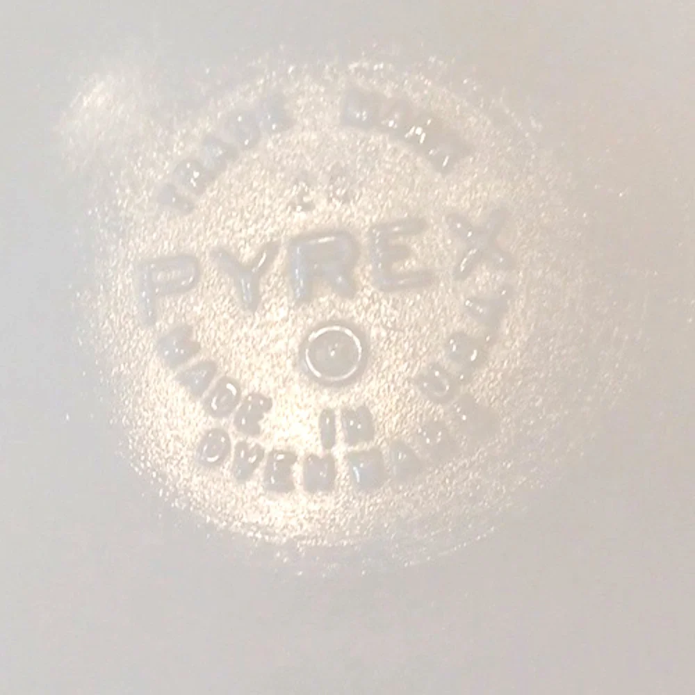 Pyrex this vintage